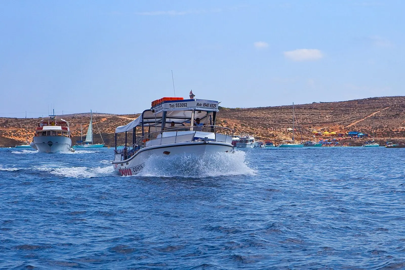 Blue Lagoon, Comino