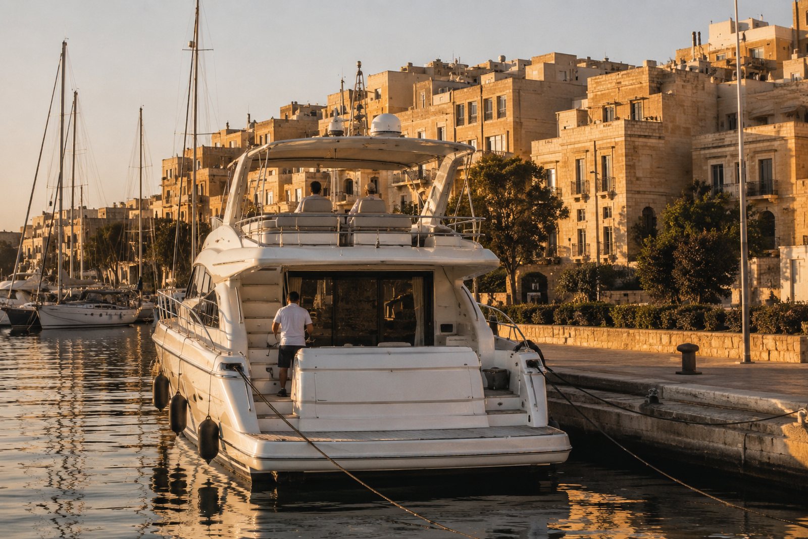 Azimut 55 at Portomaso