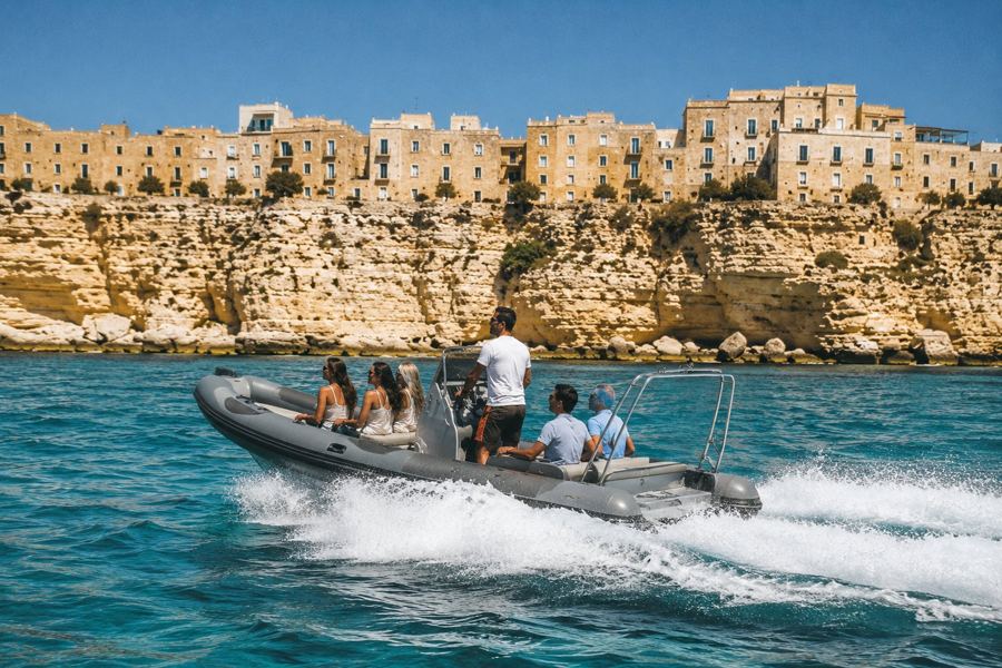 Ranieri Next 370 RIB