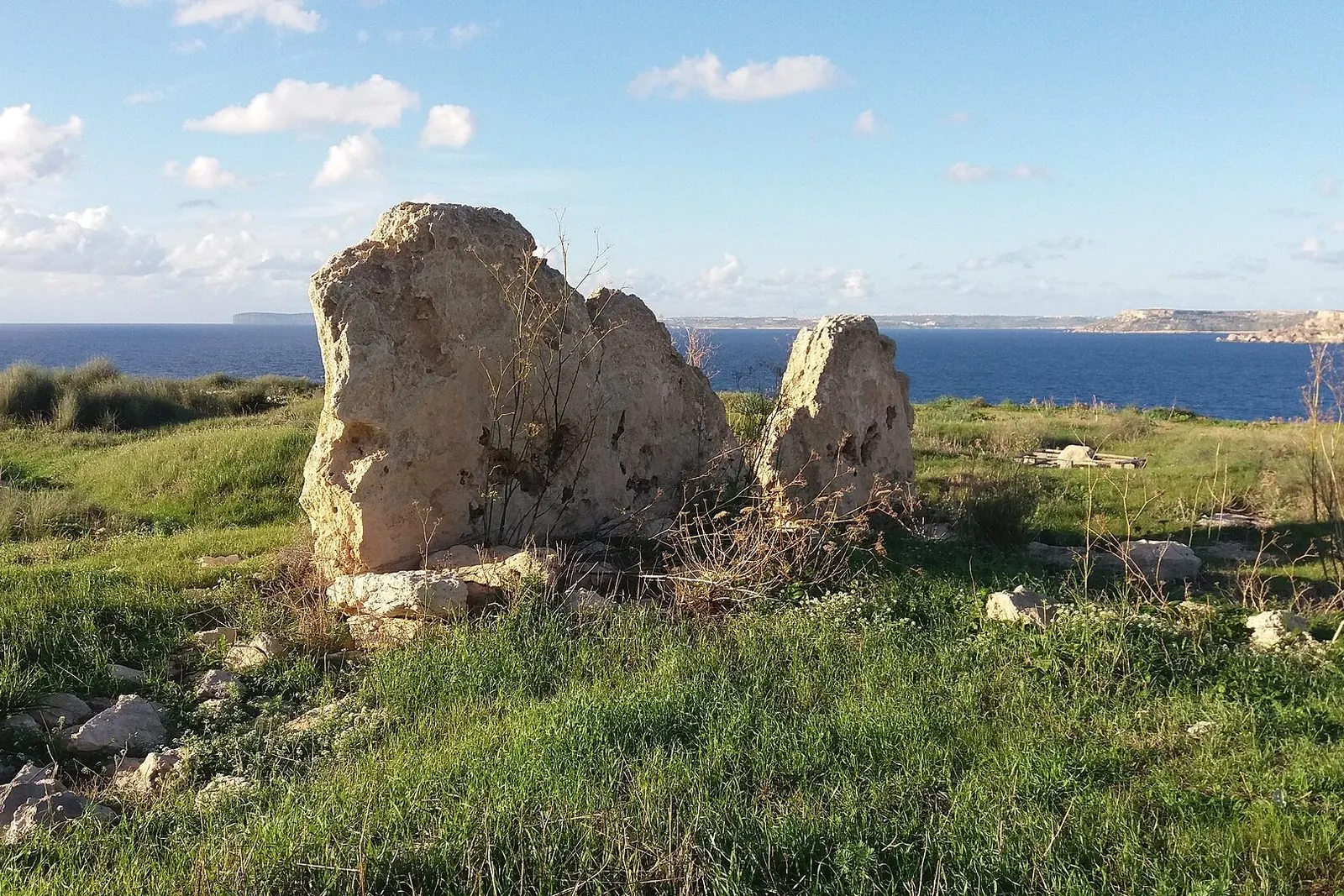 The Gozo channel