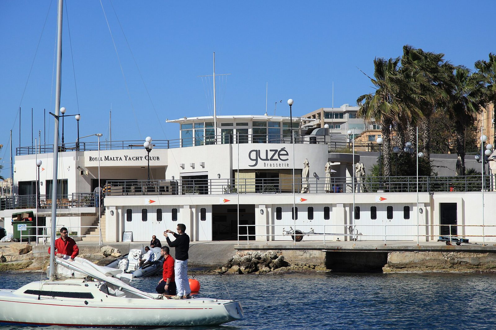 Msida Creek Marina
