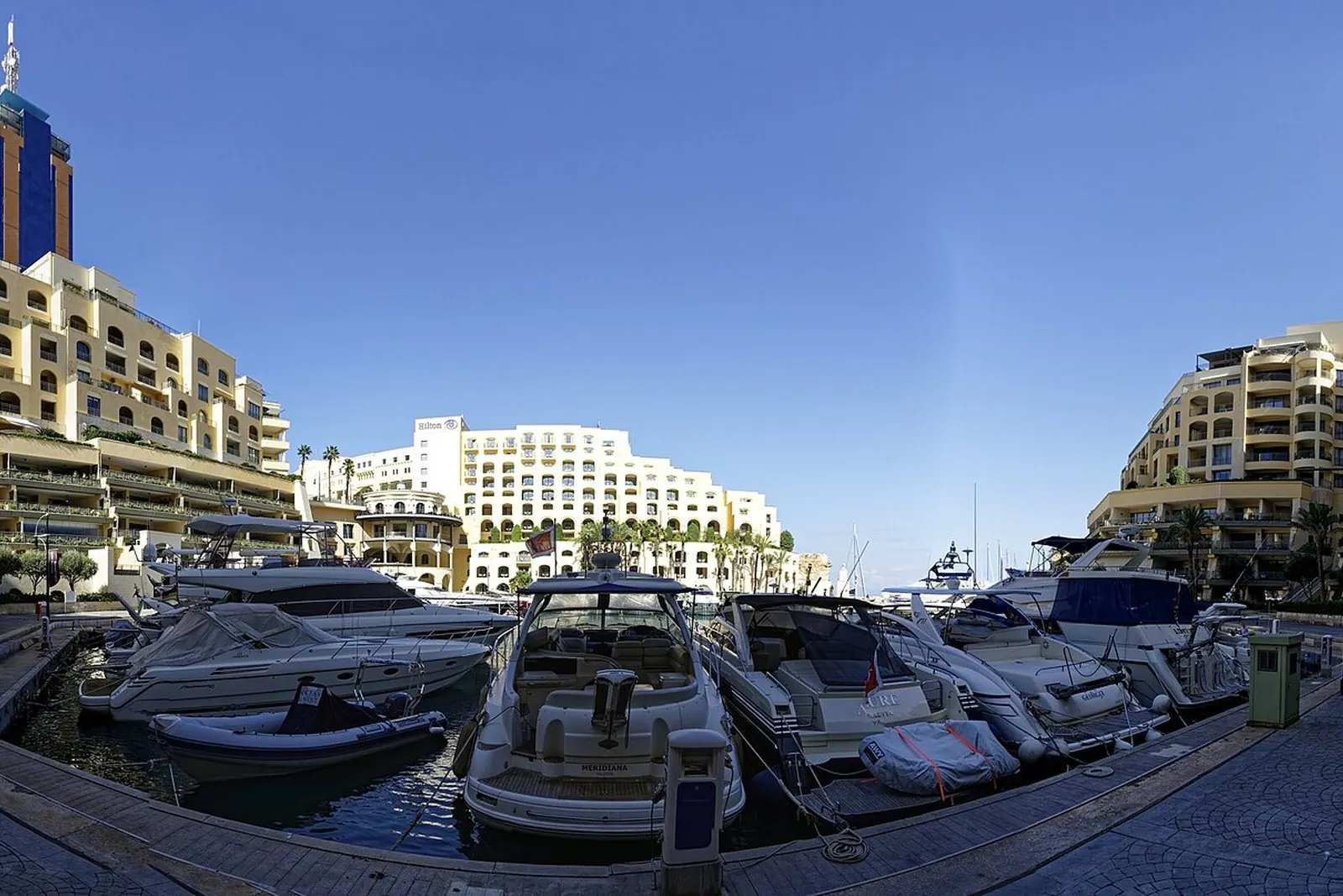 Jeanneau Cap Camarat 9 at Manoel Island